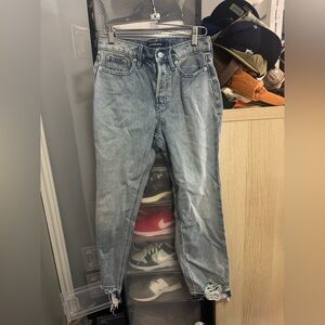 Calvin Klein Jeans - Light Blue Distressed Denim